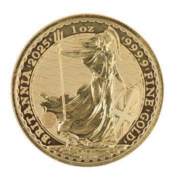 2025 1oz UK Britannia Coin