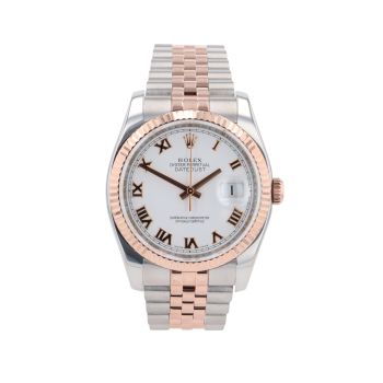 Rolex Datejust Pre Owned Watch Ref 116231