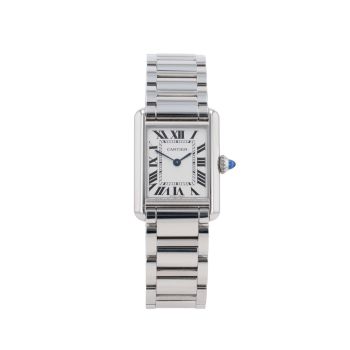 Cartier Tank Must Pre Owned Watch Ref WSTA0051