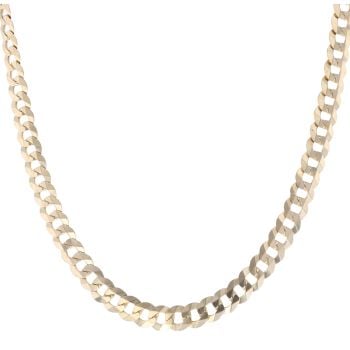 9ct Yellow Gold Curb Chain 20"