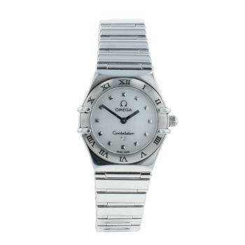 Omega Constellation Pre Owned Watch Ref 15617100