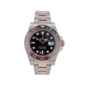 Rolex GMT Master II 'Rootbeer' Pre Owned Watch Ref 126711CHNR