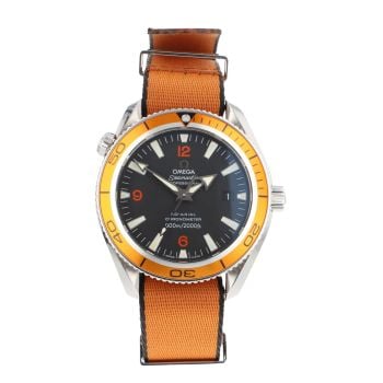Omega Seamaster Planet Ocean Pre Owned Watch Ref 29095048