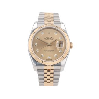 Rolex Datejust Pre Owned Watch Ref 116233