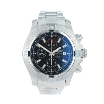 Breitling Super Avenger Pre Owned Watch Ref A13370