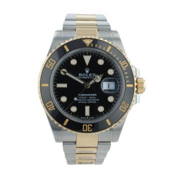 Rolex Submariner Pre Owned Watch Ref 126613LN