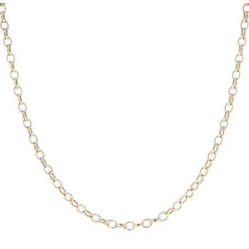9ct Yellow Gold Belcher Chain 18"