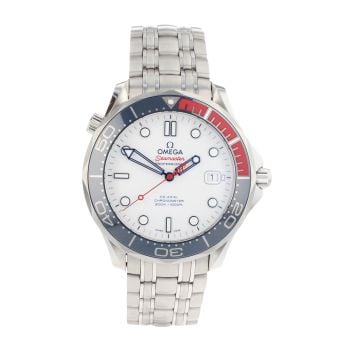 Omega Seamaster Commanders 007 Pre Owned Watch Ref 21232412004001