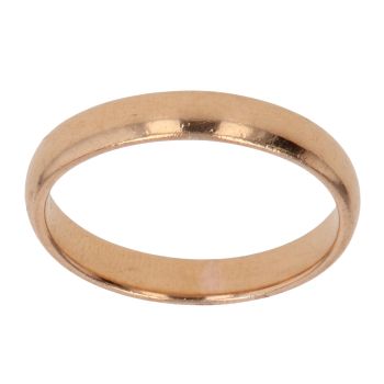 22ct Yellow Gold Wedding Band 3.2mm