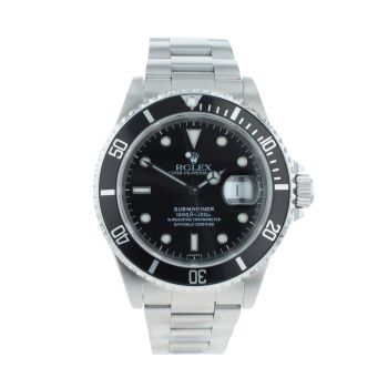 Rolex Submariner Pre Owned Watch Ref 16610