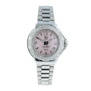 Tag Heuer Formula 1 Pre Owned Watch Ref WAC1216