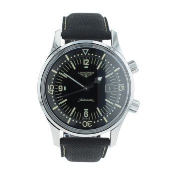 Longines Legend Diver Pre Owned Watch Ref L3.774.4