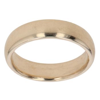 9ct Yellow Gold Wedding Band 4mm