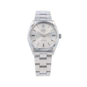 Rolex Air-King Pre Owned Watch Ref 5500