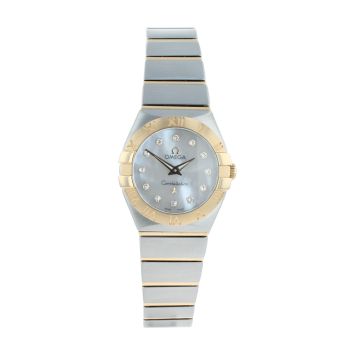 Omega Constellation Pre Owned Watch Ref 12320246055002