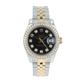 Rolex Datejust Pre Owned Watch Ref 179383