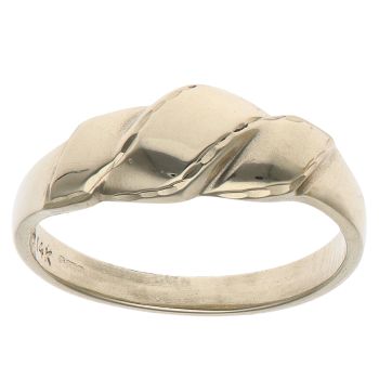 14ct Yellow Gold Twist Ring