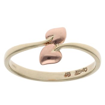 9ct Yellow and Rose Gold Vine Of Life Clogau Ring