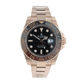 Rolex GMT Master II 'Rootbeer' Pre Owned Watch Ref 126715CHNR