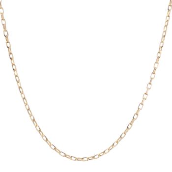 9ct Yellow Gold Belcher Chain 22"