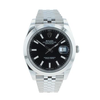 Rolex Datejust Pre Owned Watch Ref 126300