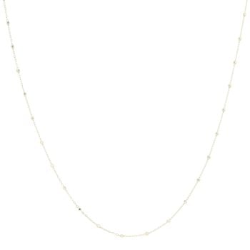 9ct Yellow Gold Trace Chain 18"