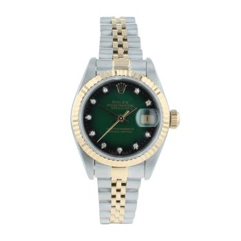 Rolex Datejust Pre Owned Watch Ref 69173