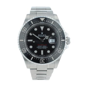 Rolex Sea Dweller Pre Owned Watch Ref 126600