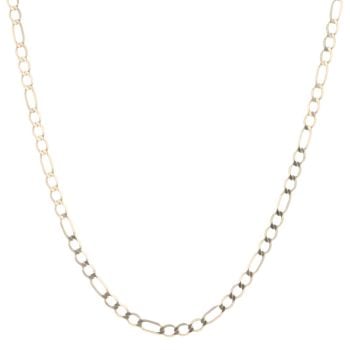 9ct Yellow Gold Figaro Chain 20"