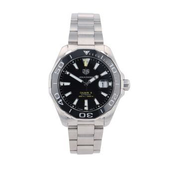 Tag Heuer Aquaracer Pre Owned Watch Ref WAY201A