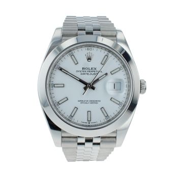Rolex Datejust Pre Owned Watch Ref 126300