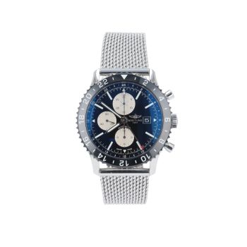 Breitling Chronoliner Pre Owned Watch Ref Y2431012