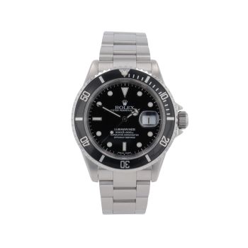 Rolex Submariner Pre Owned Watch Ref 16610