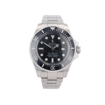 Rolex Sea-Dweller Deepsea Pre Owned Watch Ref 116660