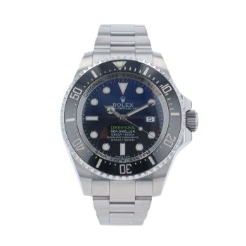 Rolex Sea Dweller 'James Cameron' Pre Owned Watch Ref 116660