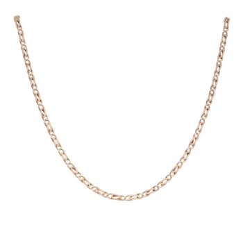 9ct Yellow Gold Fancy Chain 18"