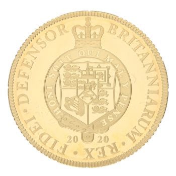 2020 Military Guinea Boxed Coin