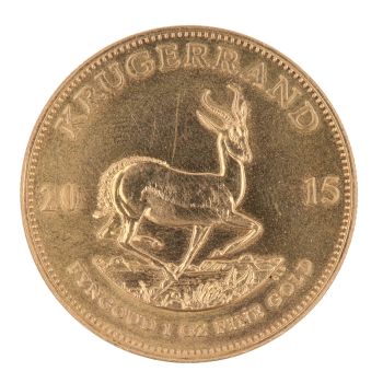 2015 1oz South Africa Krugerrand Coin