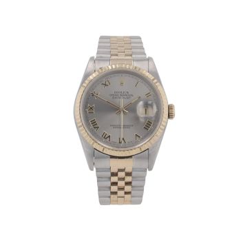 Rolex Datejust Pre Owned Watch Ref 16233