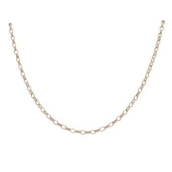 9ct Yellow Gold Belcher Chain 18"