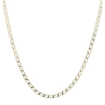 9ct Yellow Gold Anchor Chain 22"
