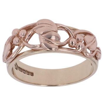 9ct Yellow and Rose Gold Clogau Tree Of Life Ring