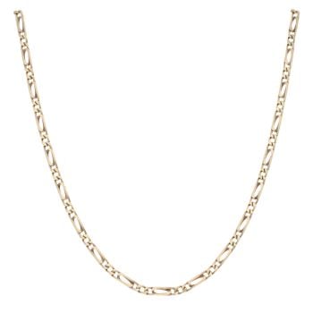 9ct Yellow Gold Fancy Chain 20"