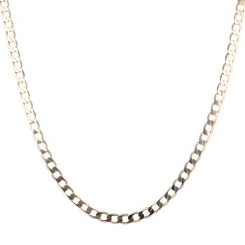 9ct Yellow Gold Curb Chain 20"