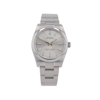 Rolex Oyster Perpetual Pre Owned Watch Ref 124200