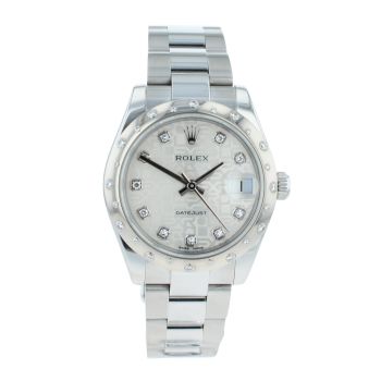 Rolex Datejust Pre Owned Watch Ref 178344