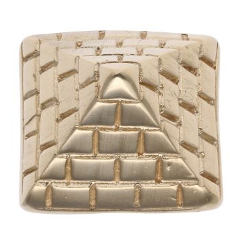9ct Yellow Gold Pyramid Signet Ring