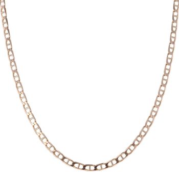 9ct Yellow Gold Anchor Chain 22"