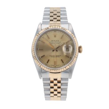 Rolex Datejust Pre Owned Watch Ref 16233