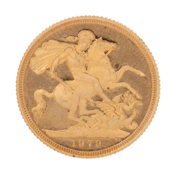 1979 Elizabeth Full Sovereign Coin
